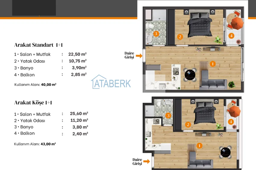 Купить дешево Квартиры в Анталии, Муратпаша - Лара в новом современном комплексе 3
