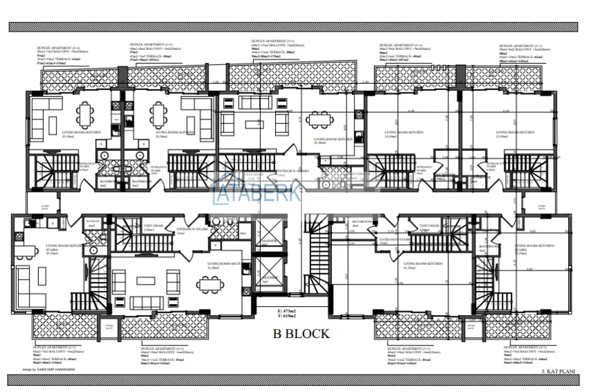 Купить дешево Новый проект малоэтажного жилого комплекса в Алании - район верхняя Оба 7 