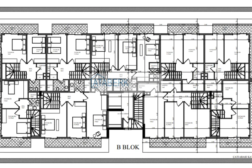 Купить дешево Новый проект малоэтажного жилого комплекса в Алании - район верхняя Оба 8 