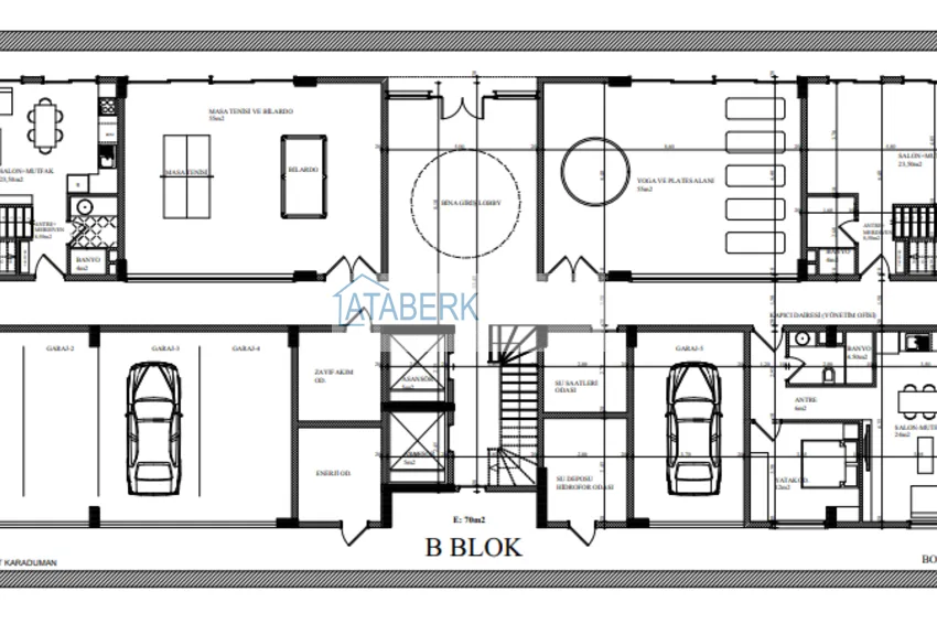 Купить дешево Новый проект малоэтажного жилого комплекса в Алании - район верхняя Оба 9 