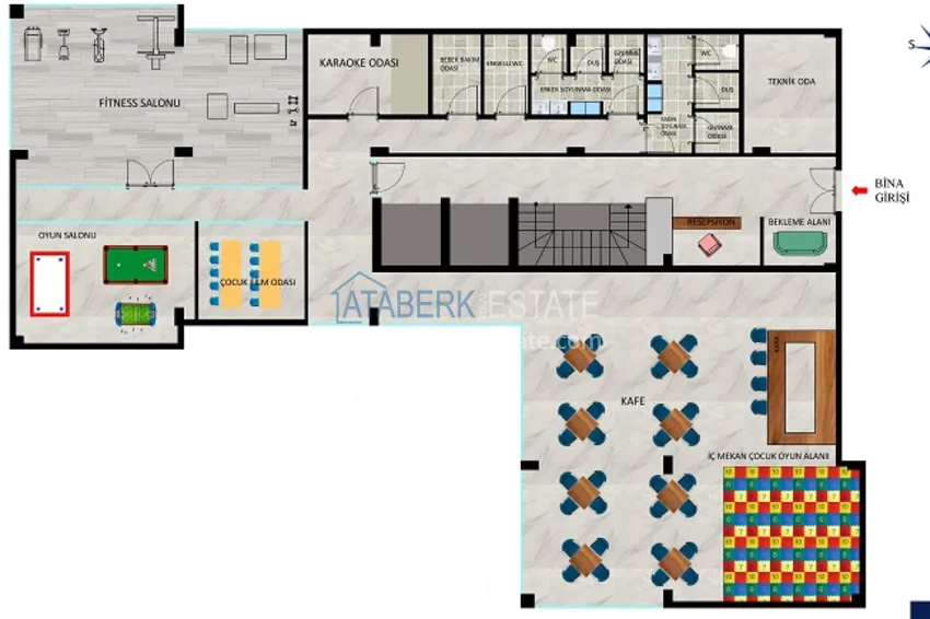 Купить дешево Квартиры в Алании - район Оба, от инвестора в строящемся комплексе 5 