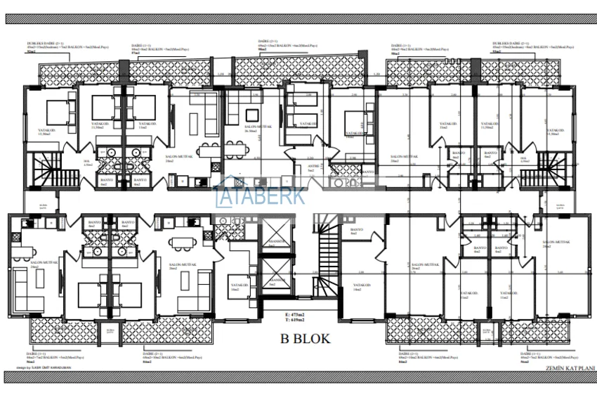 Купить дешево Новый проект малоэтажного жилого комплекса в Алании - район верхняя Оба 11 