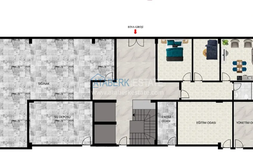 Купить дешево Квартиры в Алании - район Оба, от инвестора в строящемся комплексе 8 