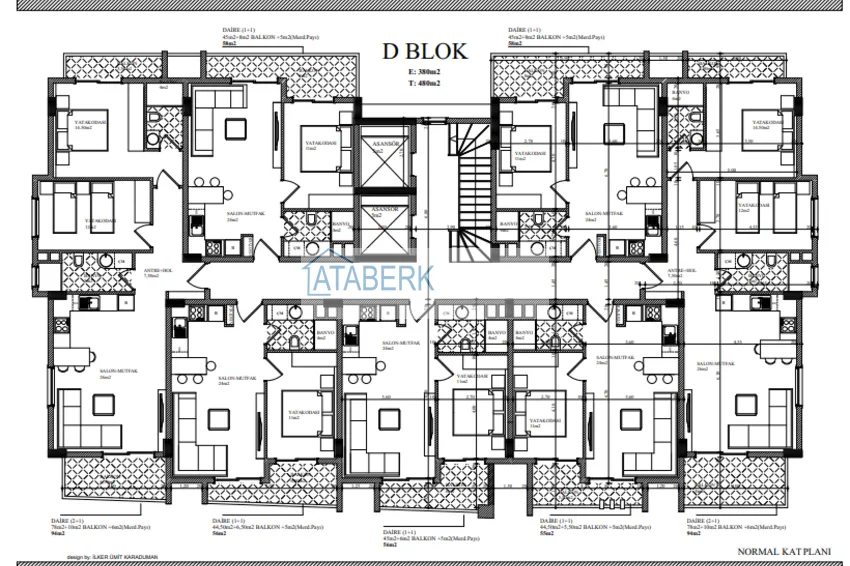 Купить дешево Новый проект малоэтажного жилого комплекса в Алании - район верхняя Оба 15 