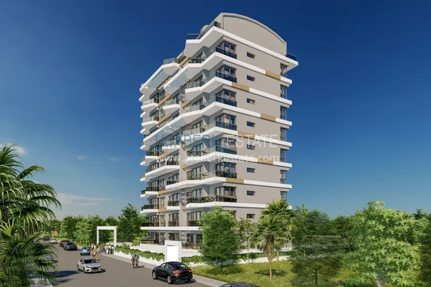 Новый проект жилой комплекс в районе Махмутлар! 7 