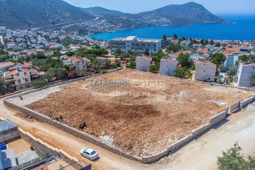 Новый проект элитного комплекса вилл в провинции Анталия, город Калкан - полуостров Теке 16 