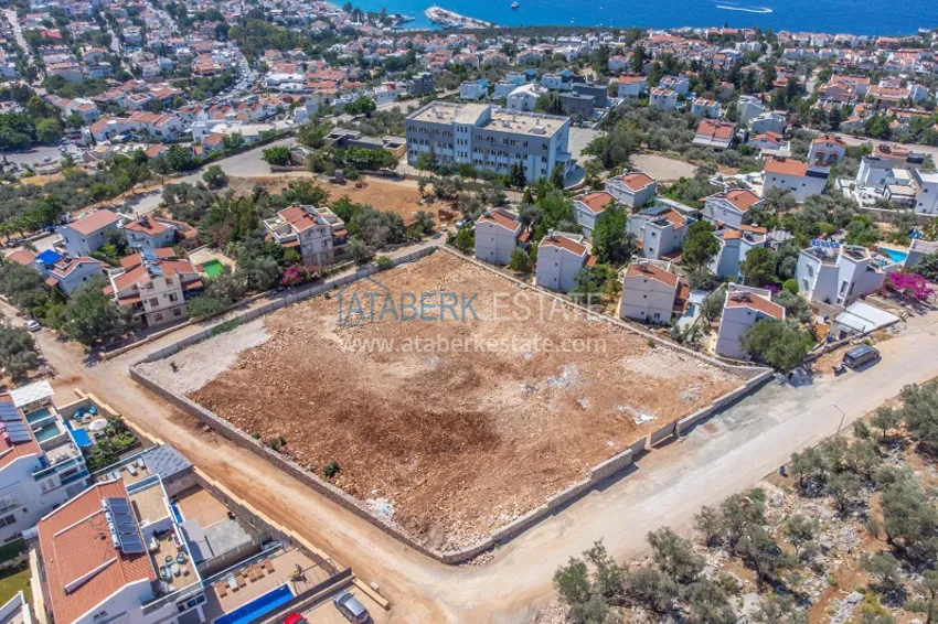 Новый проект элитного комплекса вилл в провинции Анталия, город Калкан - полуостров Теке 18 