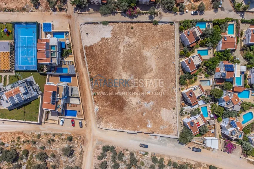 Новый проект элитного комплекса вилл в провинции Анталия, город Калкан - полуостров Теке 19 