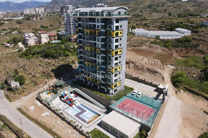 Квартира в Махмутларе меблированная в современном новом комплексе 4 