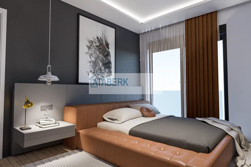 Приобрести Новый проект жилого комплекса в районе Кестель - Алания 11 