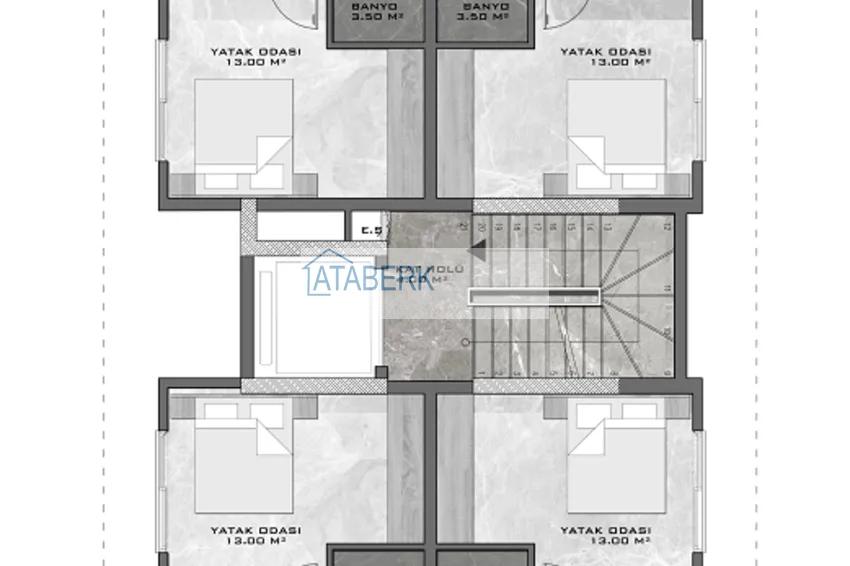 Купить дешево Квартиры и коммерческое помещение напрямую от застройщика в Алании, район Каргыджак - вторая береговая линия 2 