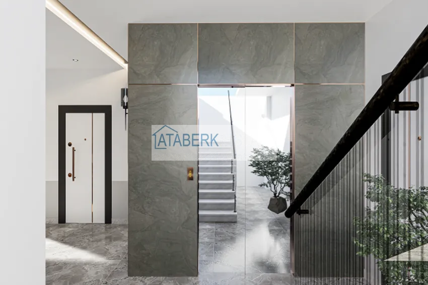 Новый проект жилого комплекса в районе Кестель - Алания 14 