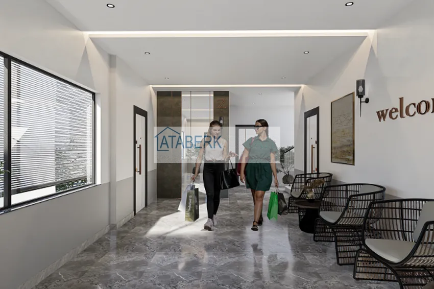 Новый проект жилого комплекса в районе Кестель - Алания 13 