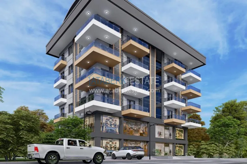 Недвижимость в Каргыджаке – Алания, на этапе строительства 3 