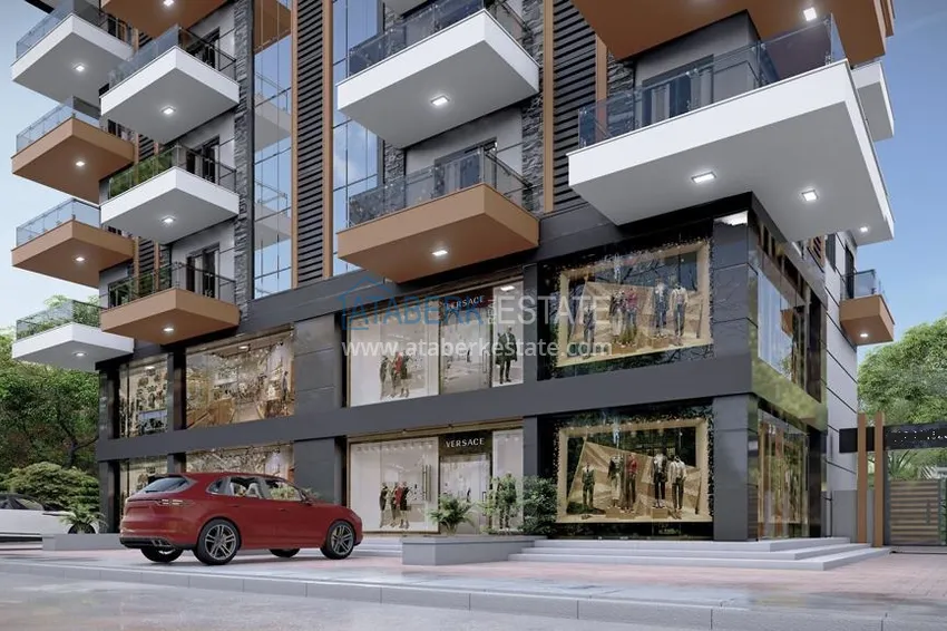 Недвижимость в Каргыджаке – Алания, на этапе строительства 5 