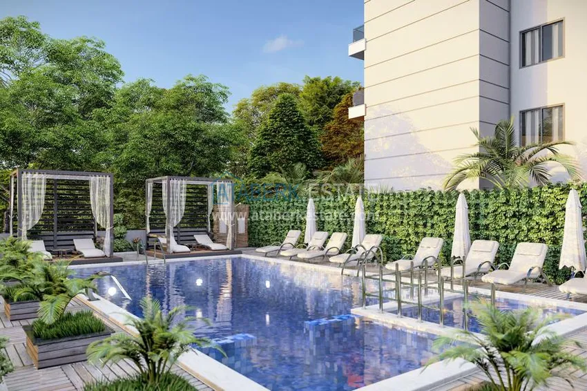 Недвижимость в Каргыджаке – Алания, на этапе строительства 6 