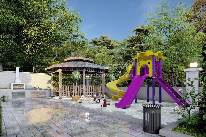 Недвижимость в Каргыджаке – Алания, на этапе строительства 7 