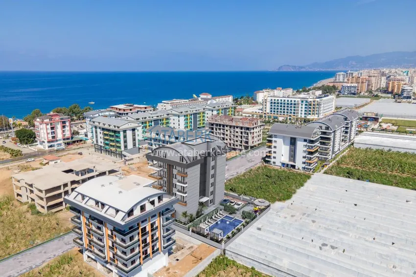 Недвижимость в Каргыджаке – Алания, на этапе строительства 10 