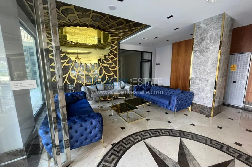 Квартира на аренду в Алании – район Махмутлар в комплексе отельного типа 12 