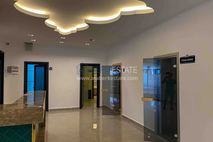 Квартира на аренду в Алании – район Махмутлар в комплексе отельного типа 25 