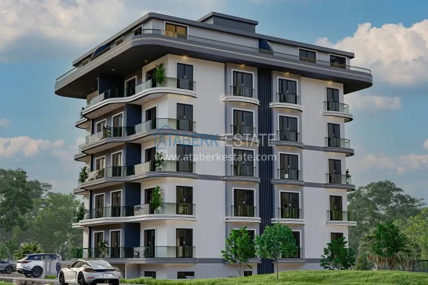 Новый проект жилого комплекса в районе Кестель - Алания 1 