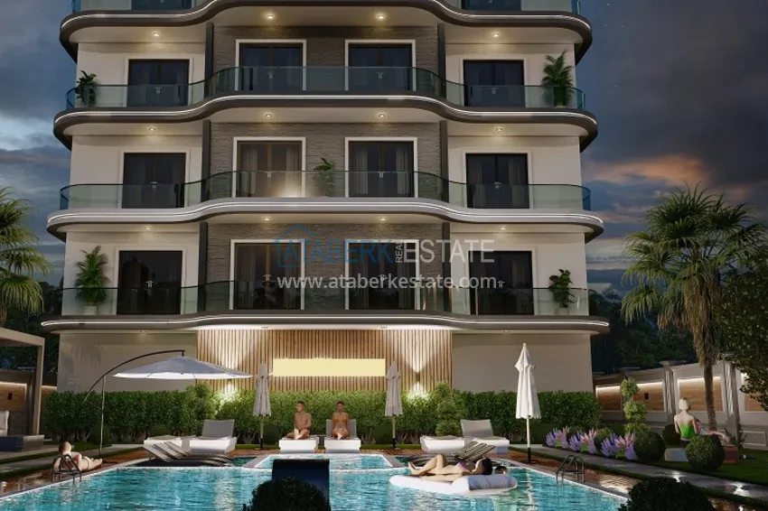 Новый проект жилого комплекса в районе Кестель - Алания 3 