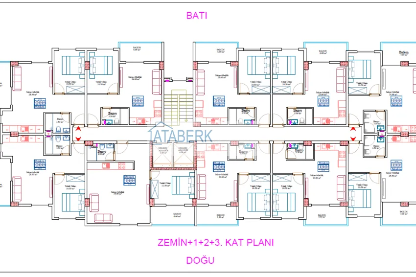 Купить дешево Квартира от инвестора в Махмутларе в строящемся комплексе 1 