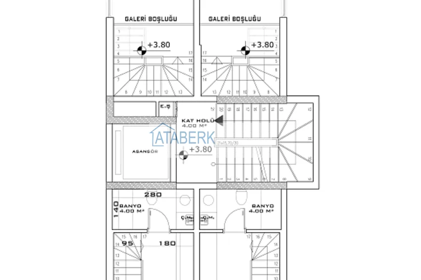 Купить дешево Квартиры и коммерческое помещение напрямую от застройщика в Алании, район Каргыджак - вторая береговая линия 10 