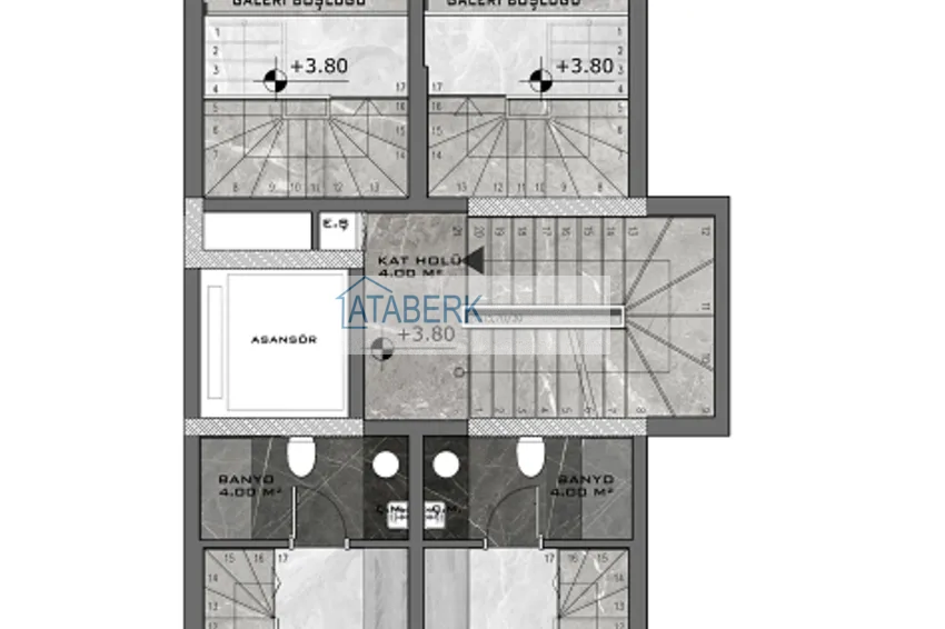Купить дешево Квартиры и коммерческое помещение напрямую от застройщика в Алании, район Каргыджак - вторая береговая линия 4 