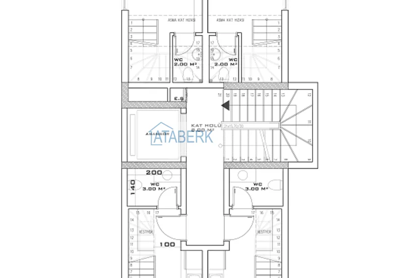 Купить дешево Квартиры и коммерческое помещение напрямую от застройщика в Алании, район Каргыджак - вторая береговая линия 9 