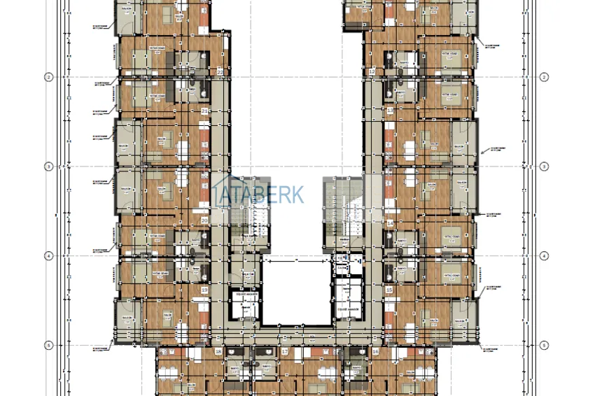 Купить дешево Двухкомнатные апартаменты с чистовой отделкой от собственника в районе Авсаллар, Алания. Подходит для краткосрочной аренды 2