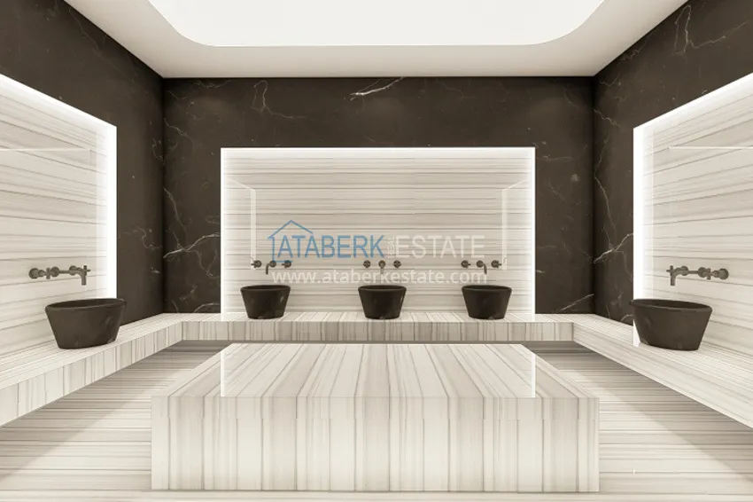 Новый проект жилой комплекс в районе Махмутлар! 32 