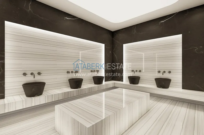 Новый проект жилой комплекс в районе Махмутлар! 33 