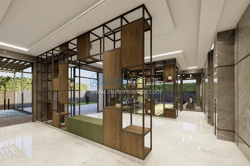 Новый проект жилой комплекс в районе Махмутлар! 25 