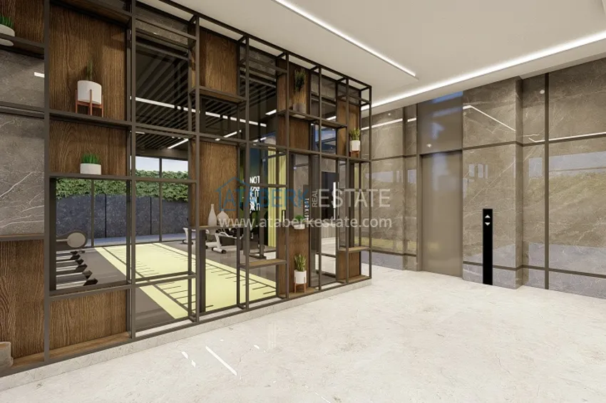 Новый проект жилой комплекс в районе Махмутлар! 26 