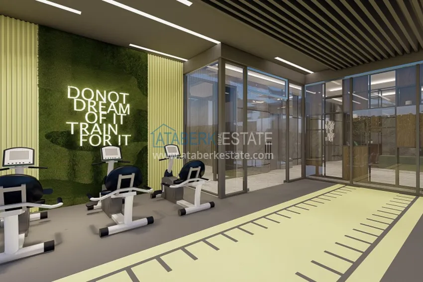 Новый проект жилой комплекс в районе Махмутлар! 29 