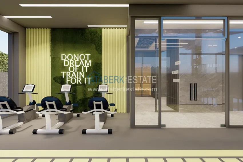 Новый проект жилой комплекс в районе Махмутлар! 30 