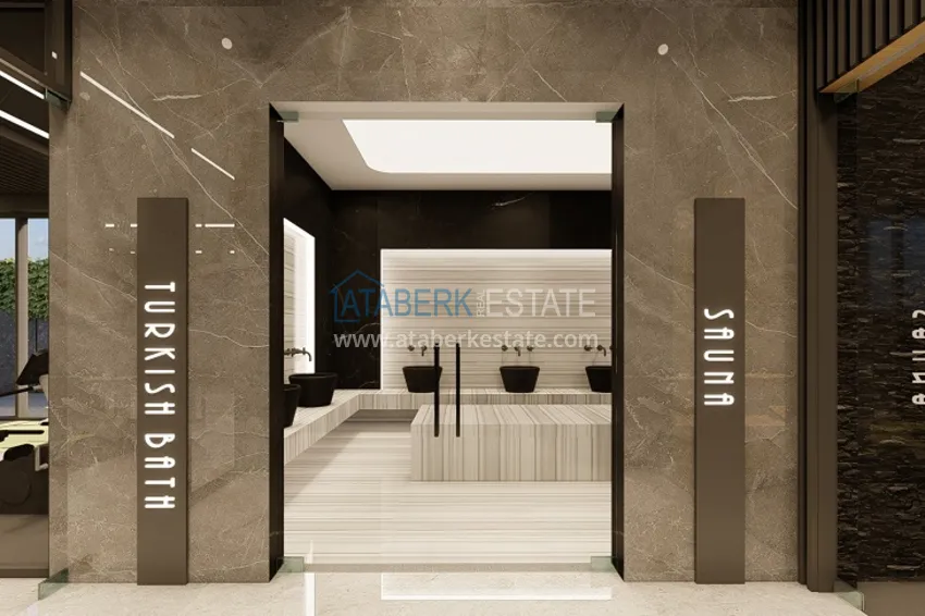 Новый проект жилой комплекс в районе Махмутлар! 31 