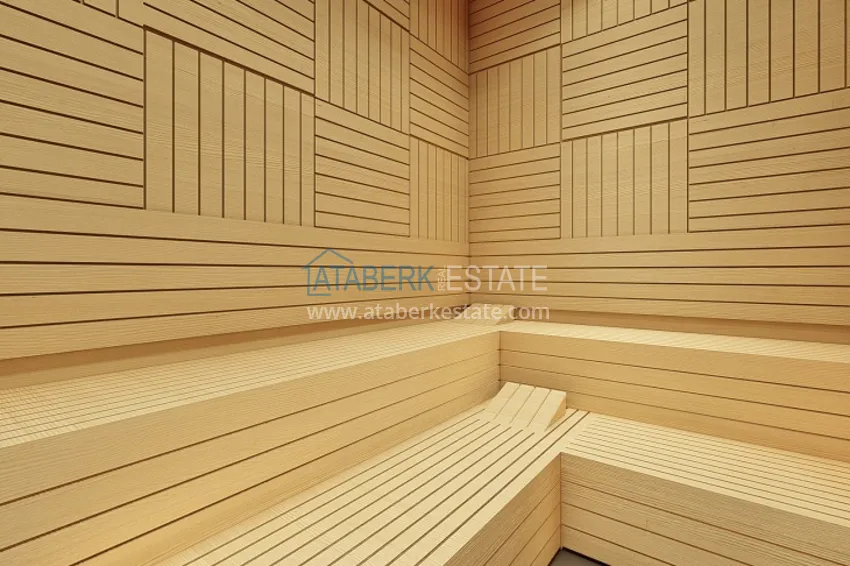 Новый проект жилой комплекс в районе Махмутлар! 34 