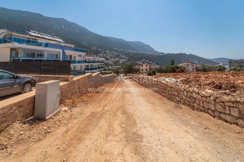 Новый проект элитного комплекса вилл в провинции Анталия, город Калкан - полуостров Теке 21 