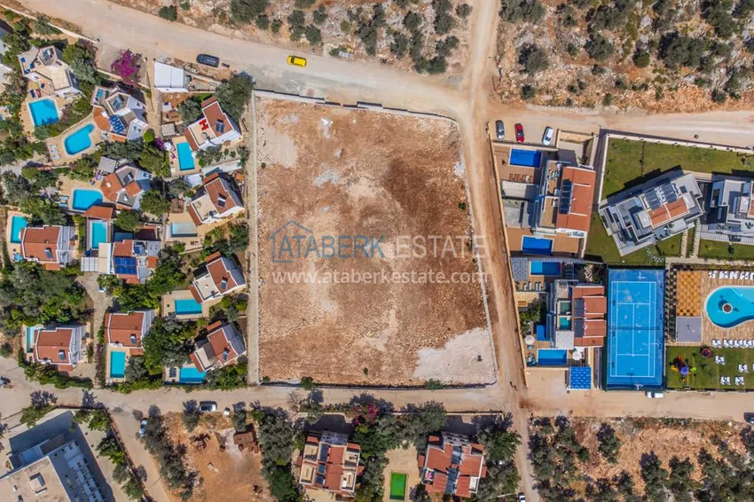 Новый проект элитного комплекса вилл в провинции Анталия, город Калкан - полуостров Теке 23 