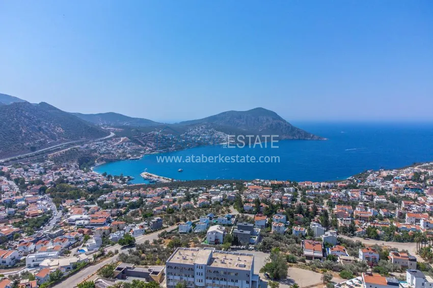 Новый проект элитного комплекса вилл в провинции Анталия, город Калкан - полуостров Теке 24 