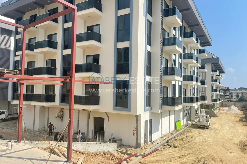 Квартиры в Алании - район Оба, от инвестора в строящемся комплексе 4 