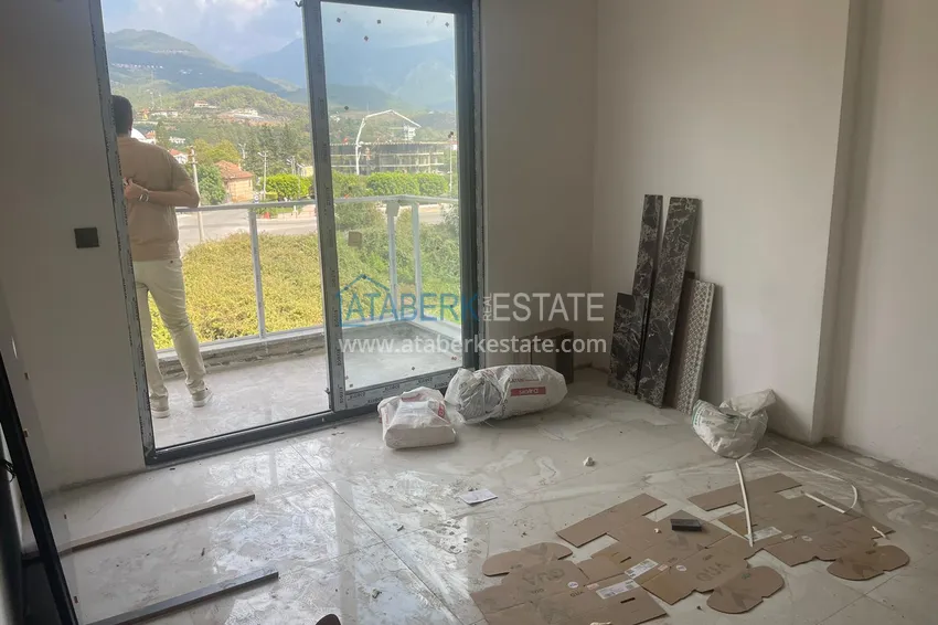 Приобрести Квартиры в Алании - район Оба, от инвестора в строящемся комплексе 5 