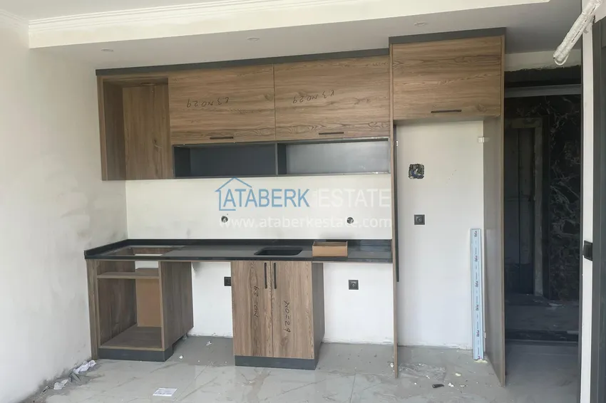 Приобрести Квартиры в Алании - район Оба, от инвестора в строящемся комплексе 6 