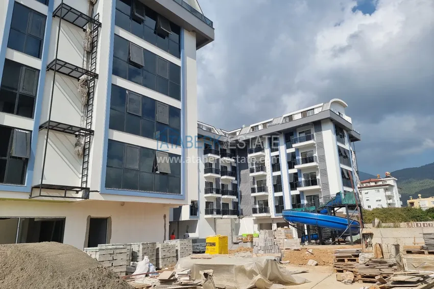 Квартиры в Алании - район Оба, от инвестора в строящемся комплексе 5 