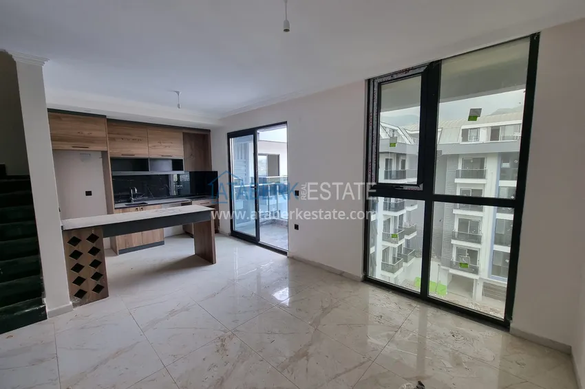 Приобрести Квартиры в Алании - район Оба, от инвестора в строящемся комплексе 25 