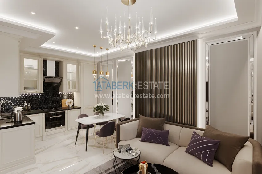 Приобрести Квартира от инвестора в Махмутларе в строящемся комплексе 1 