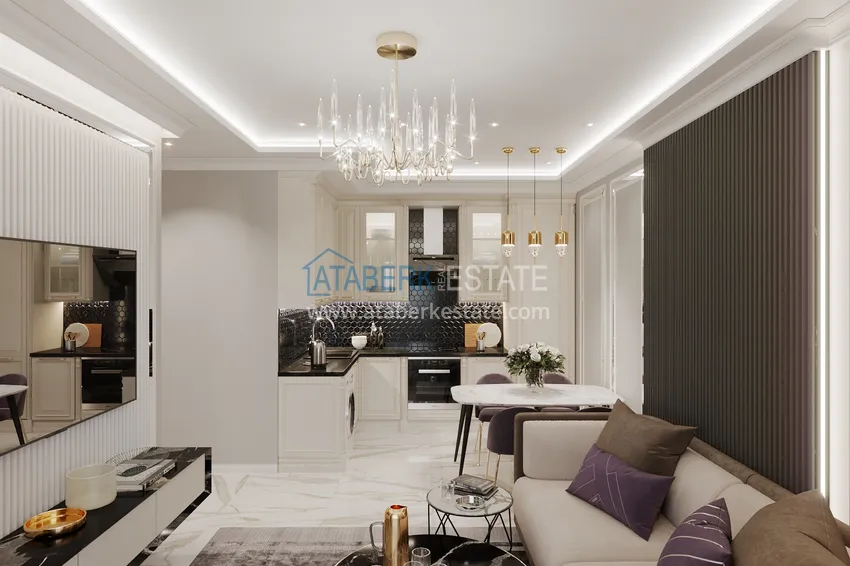 Приобрести Квартира от инвестора в Махмутларе в строящемся комплексе 2 