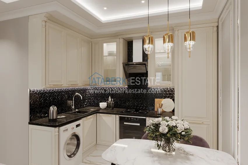 Приобрести Квартира от инвестора в Махмутларе в строящемся комплексе 7 